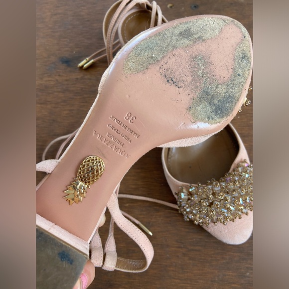 aquazurra heels 38 - Picture 4 of 8